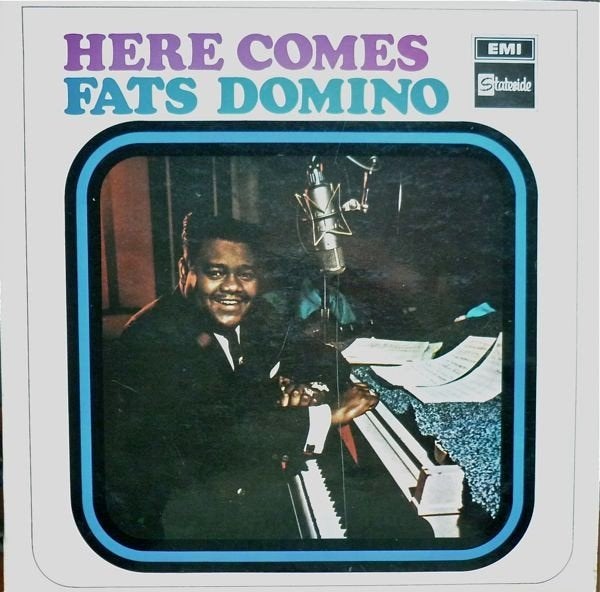 LP - Fats Domino ‎– Here Comes Fats Domino, LP, Gebruikt, Ophalen of Verzenden, Poprock