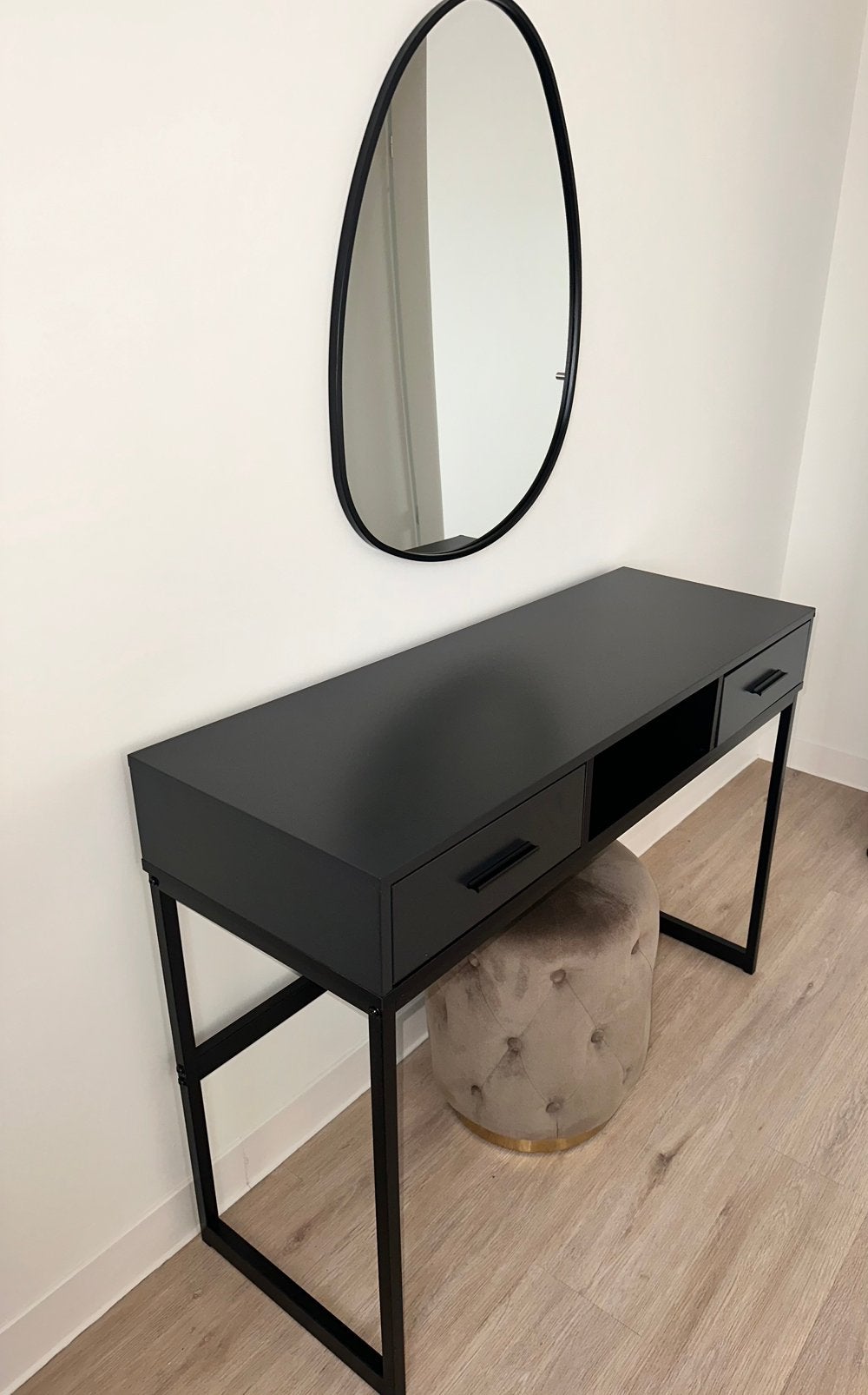 Kaptafel, Ophalen, 100 tot 150 cm, Zo goed als nieuw, 25 tot 50 cm