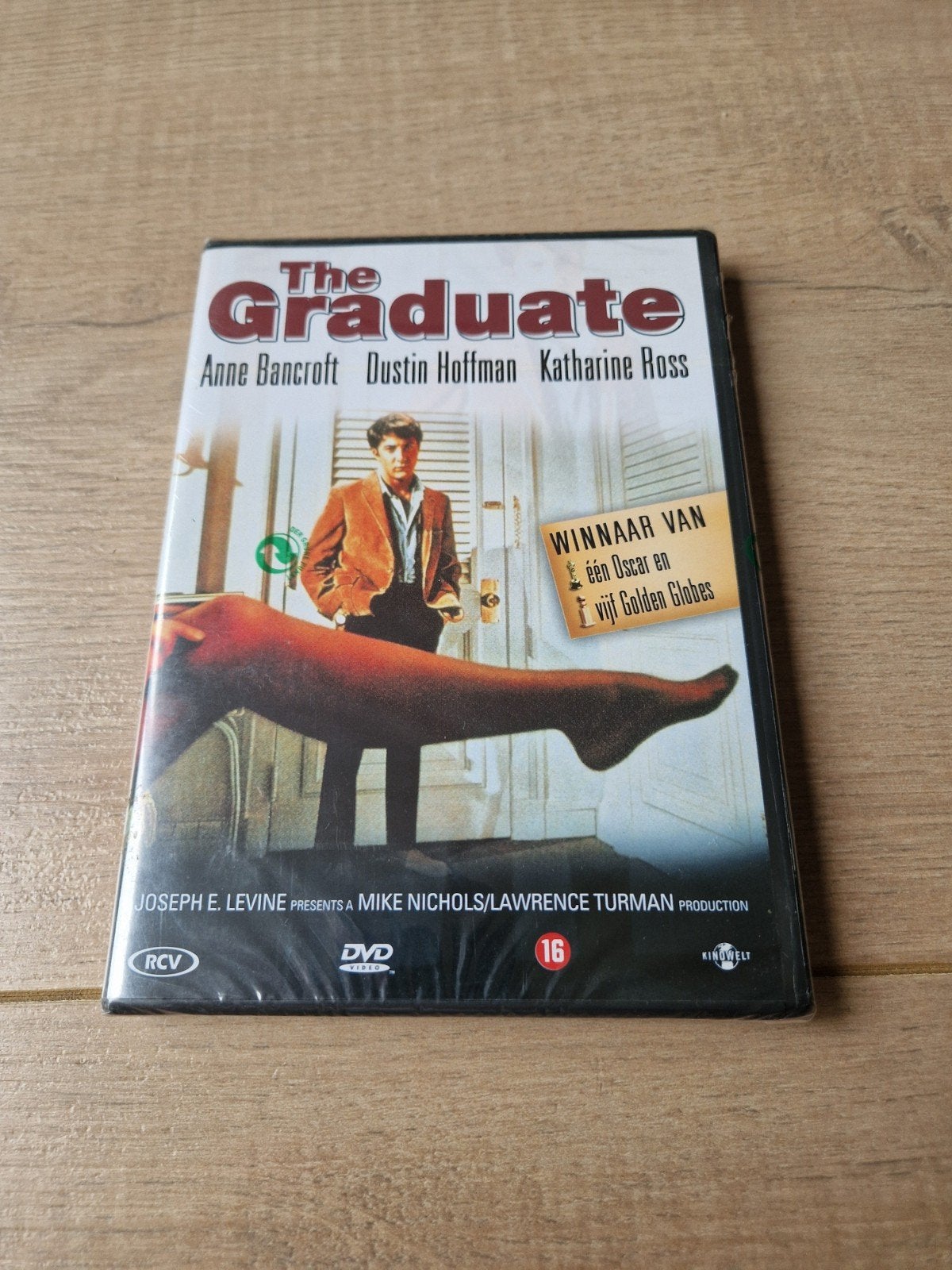 The Graduate DVD - Nieuw in Seal - Dustin Hoffman, Engels, Vanaf 16 jaar, Nederlands, Ophalen of Verzenden
