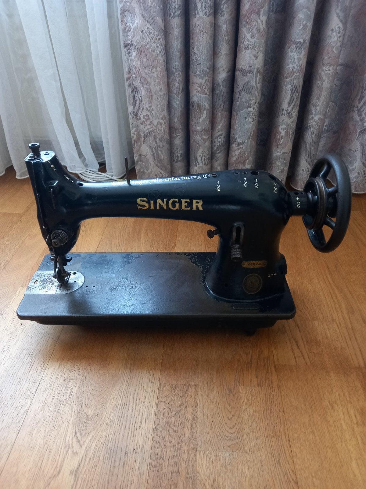 Singer naaimachine., Antiek en Kunst, Antiek | Naaimachines, Ophalen