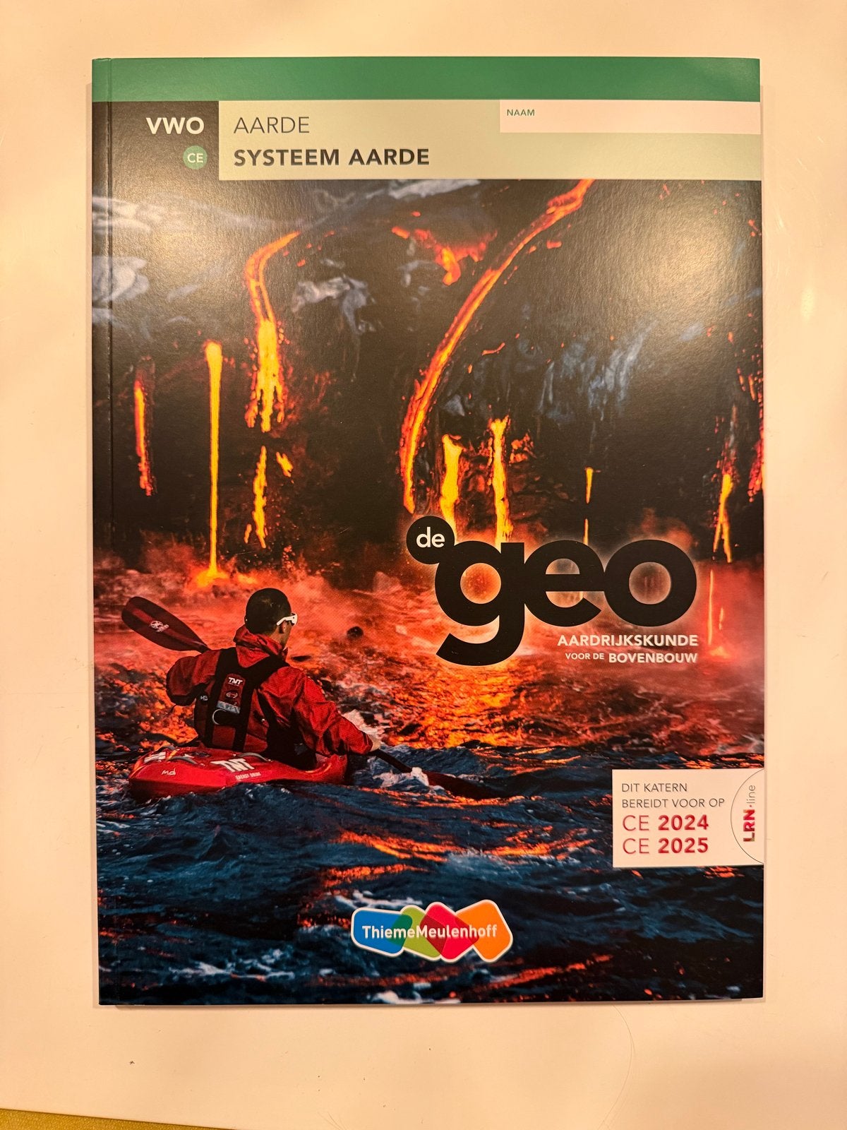 De Geo Aardrijkskunde VWO Systeem Aarde CE 2024/2025, Ophalen of Verzenden, Gamma, Nieuw, WO