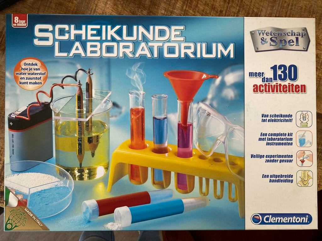 Scheikunde Laboratorium, Ophalen of Verzenden, Zo goed als nieuw
