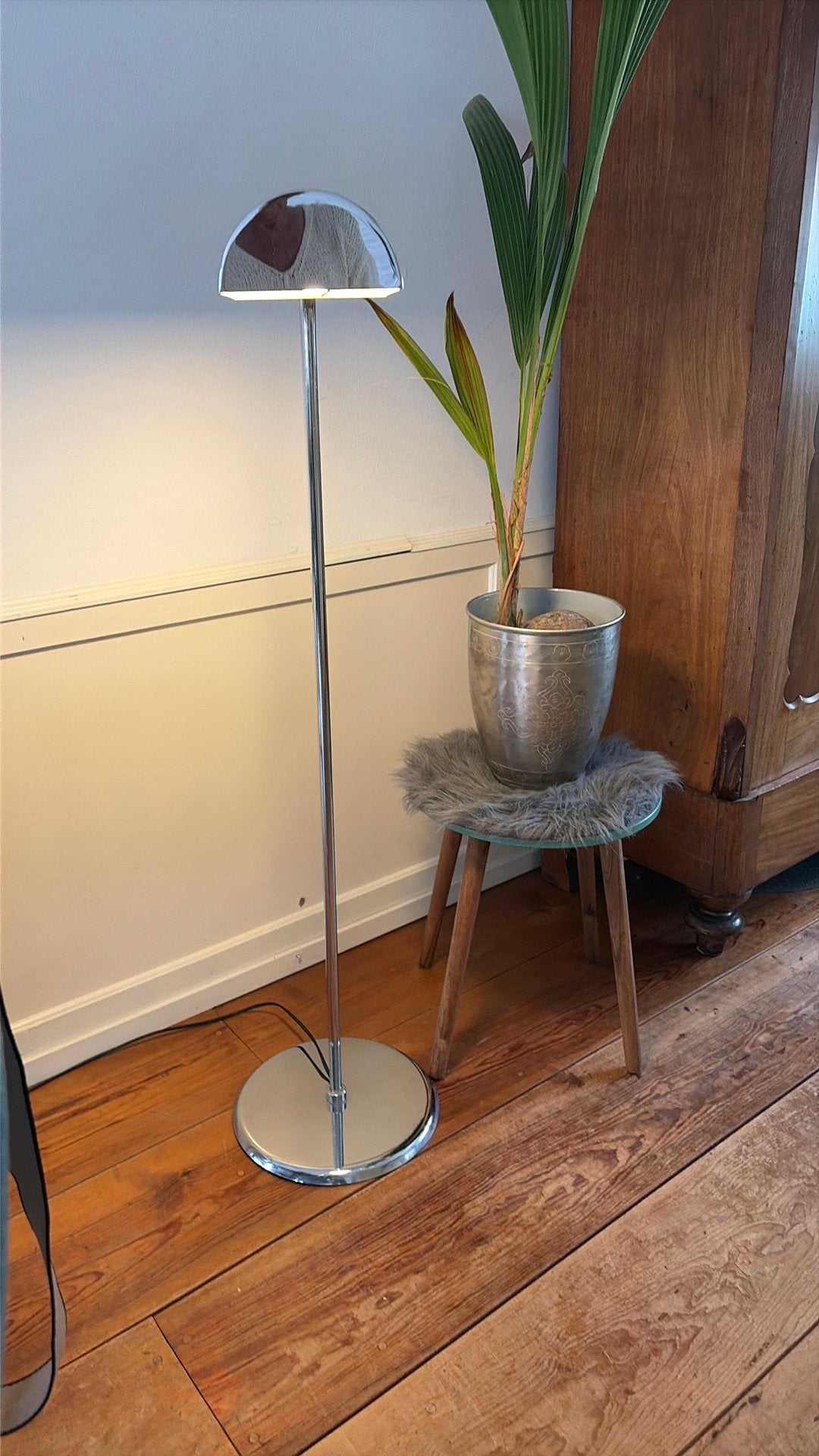 Vloerlamp DyberghLarsen Stockholm, Ophalen, Gebruikt, E27 (groot), 100 tot 150 cm