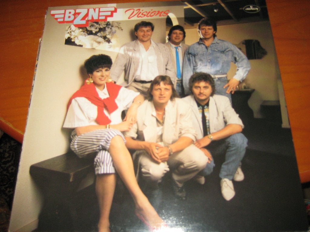 LP, BZN: Visions, Ophalen of Verzenden, Zo goed als nieuw, LP