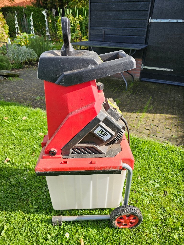 Elektrische hakselaar Top Garden, Ophalen, Gebruikt, Top Garden, Met opvangbak