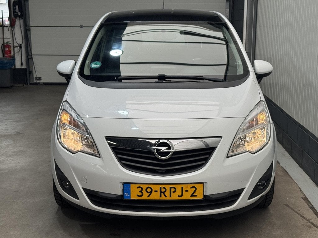 Opel Meriva 1.4 Turbo Edition, Auto's, Voorwielaandrijving, Euro 5, Stof, Gebruikt