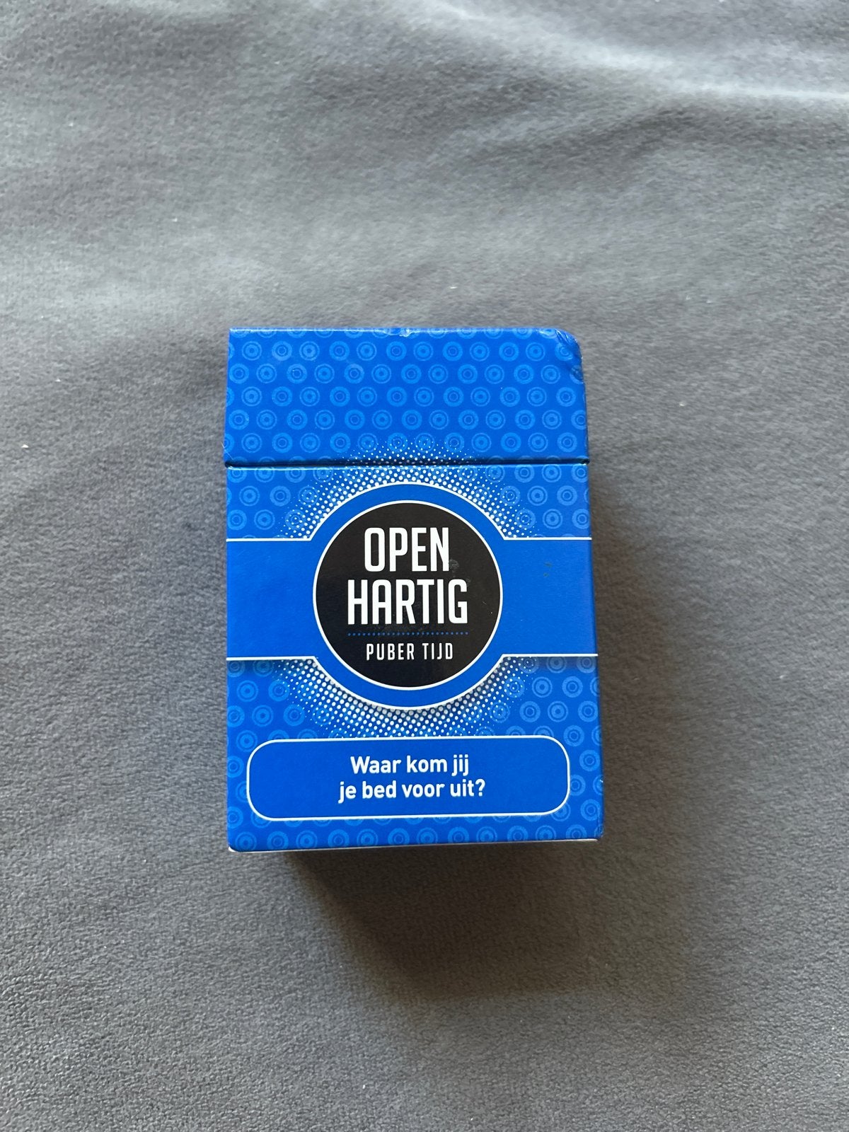 Openhartig Pubertijd - Het spel voor tieners, Drie of vier spelers, Ophalen of Verzenden, Zo goed als nieuw