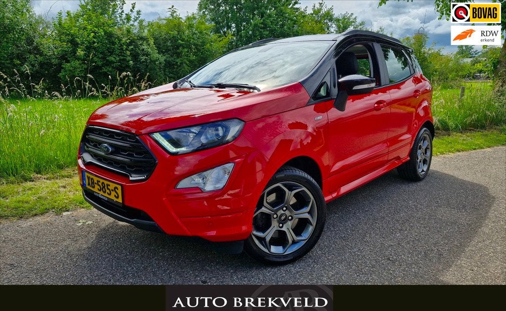 Ford EcoSport 1.0 EcoBoost ST-Line 125PK | Rijklaar | B&O |, Auto's, Ford, Voorwielaandrijving, 125 pk, Gebruikt, Ecosport