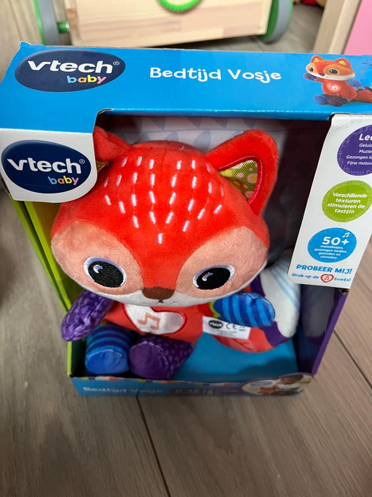 Bedtijd vosje. Vtech, Ophalen of Verzenden, Nieuw, 0 tot 6 maanden