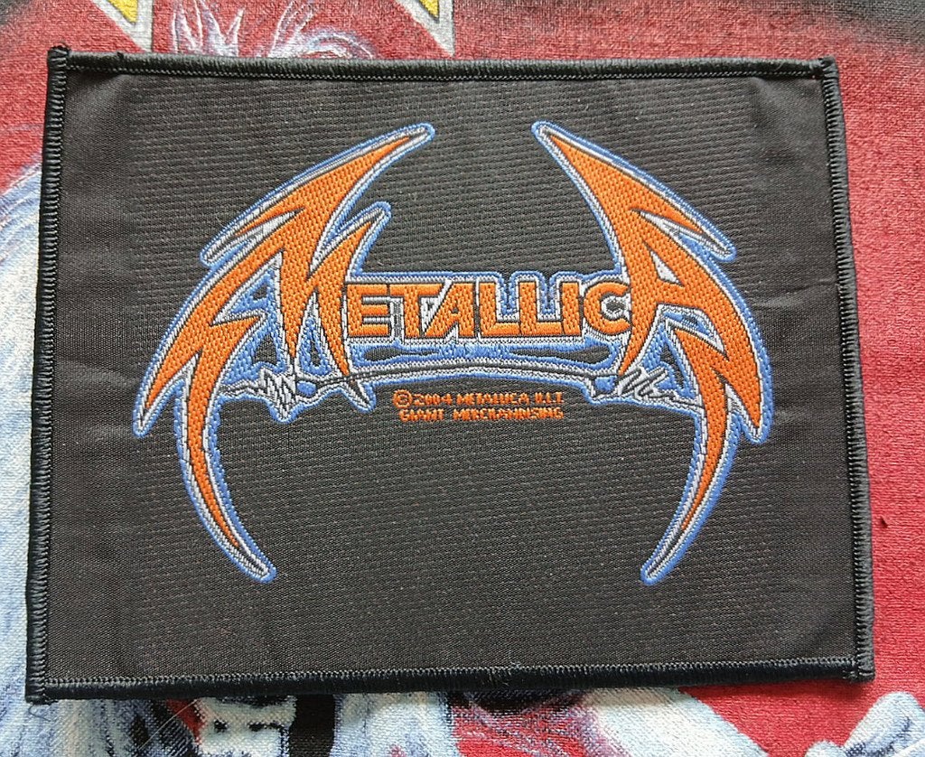 Metallica mooie  nieuwe vintage 2004 patch 169, Ophalen of Verzenden, Nieuw, Kleding