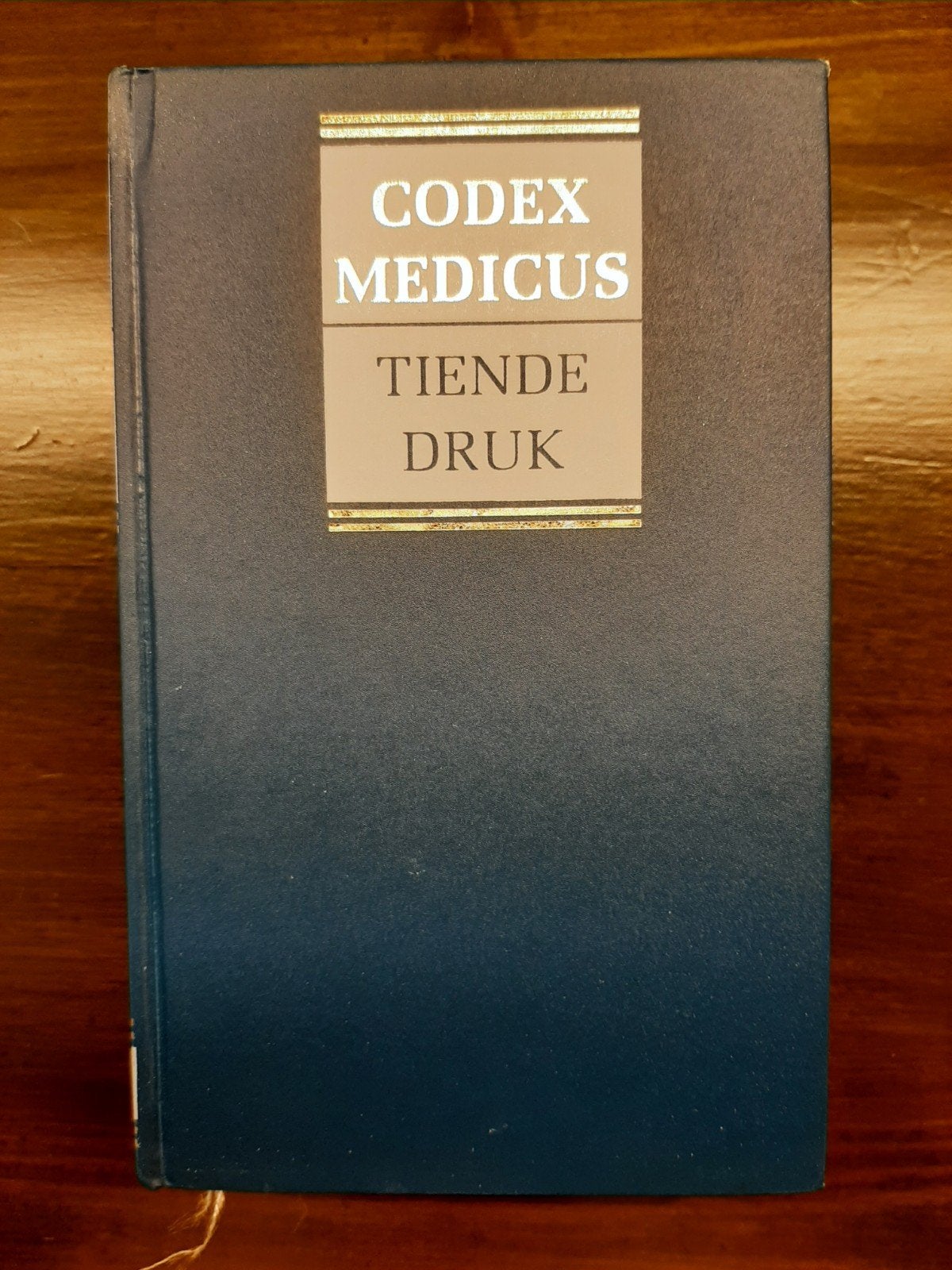 Codex Medicus, 10e druk - Medische studieboek, Boeken, Ophalen of Verzenden, Zo goed als nieuw