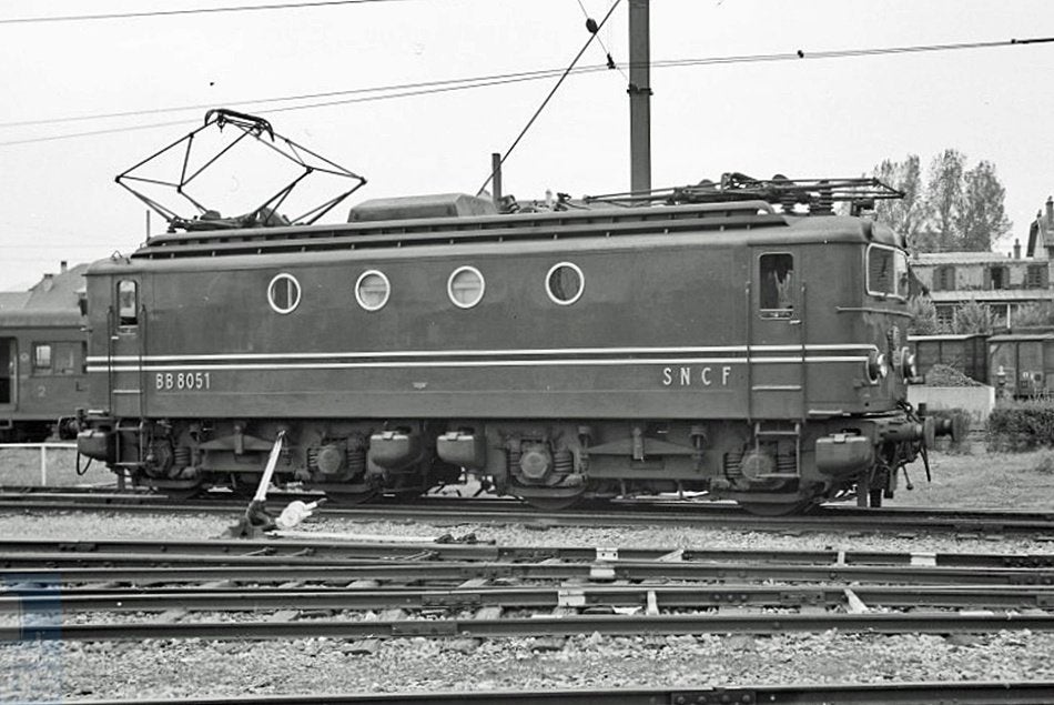 MARKLIN SEF 800 3012 Franse oldtimer loc  serie BB 8100 SNCF, Hobby en Vrije tijd, Modeltreinen | H0, Wisselstroom, Locomotief