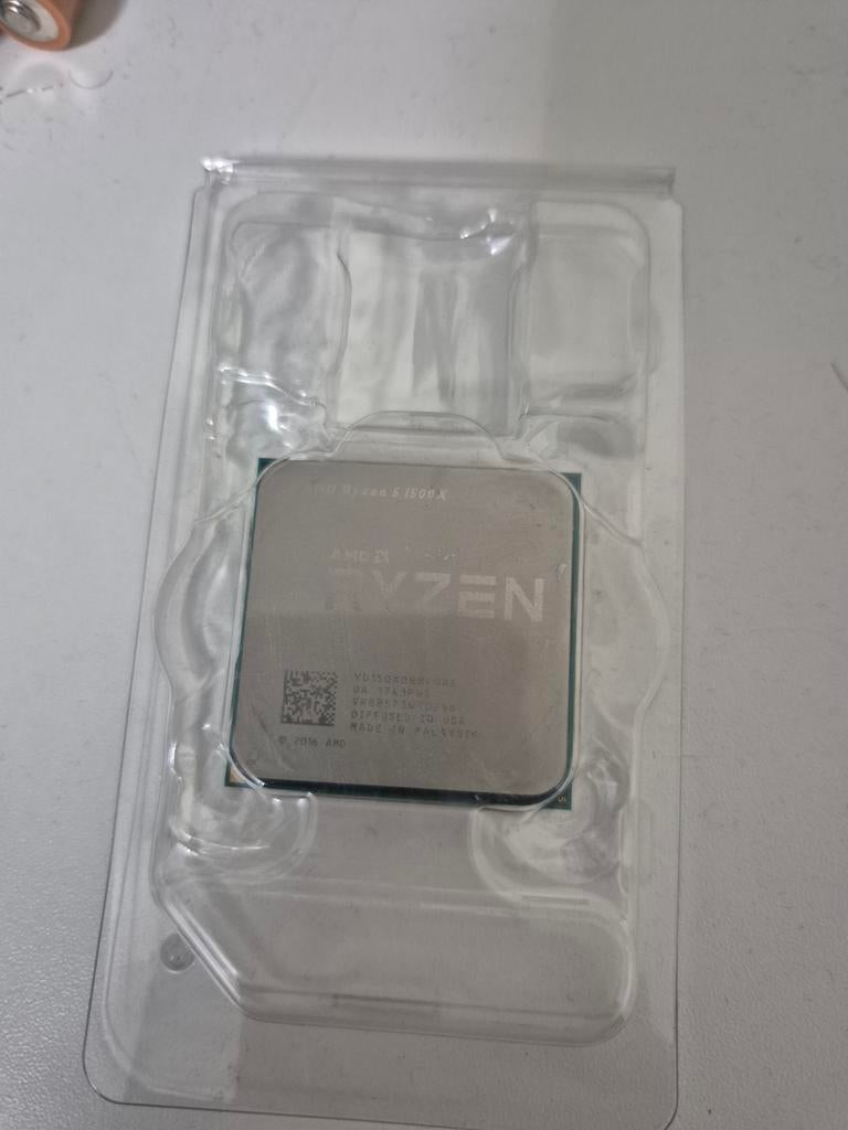 AMD ryzen 5 1500X, Ophalen of Verzenden, 3 tot 4 Ghz