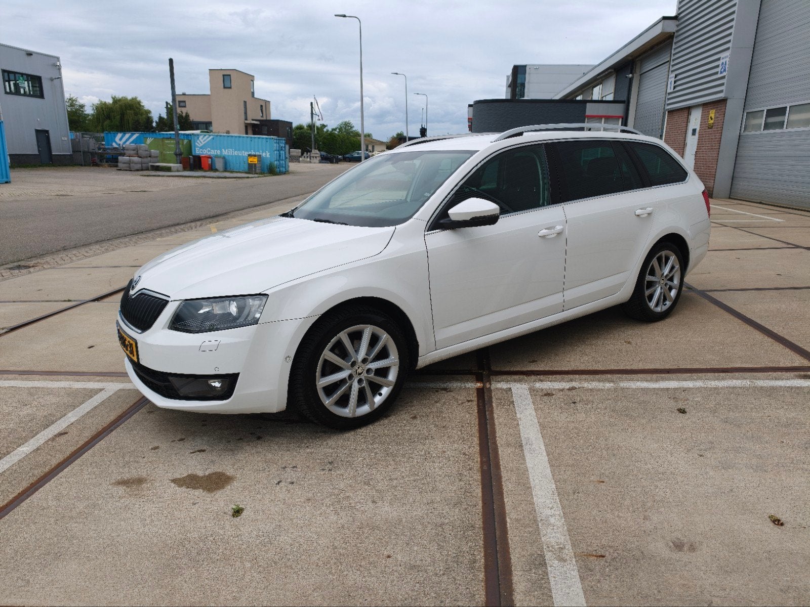 Skoda Octavia 1.4 TSI 103KW Dsg 2014 Full opties top onderd., Auto's, Skoda, Euro 5, Stof, Zwart, 4 cilinders