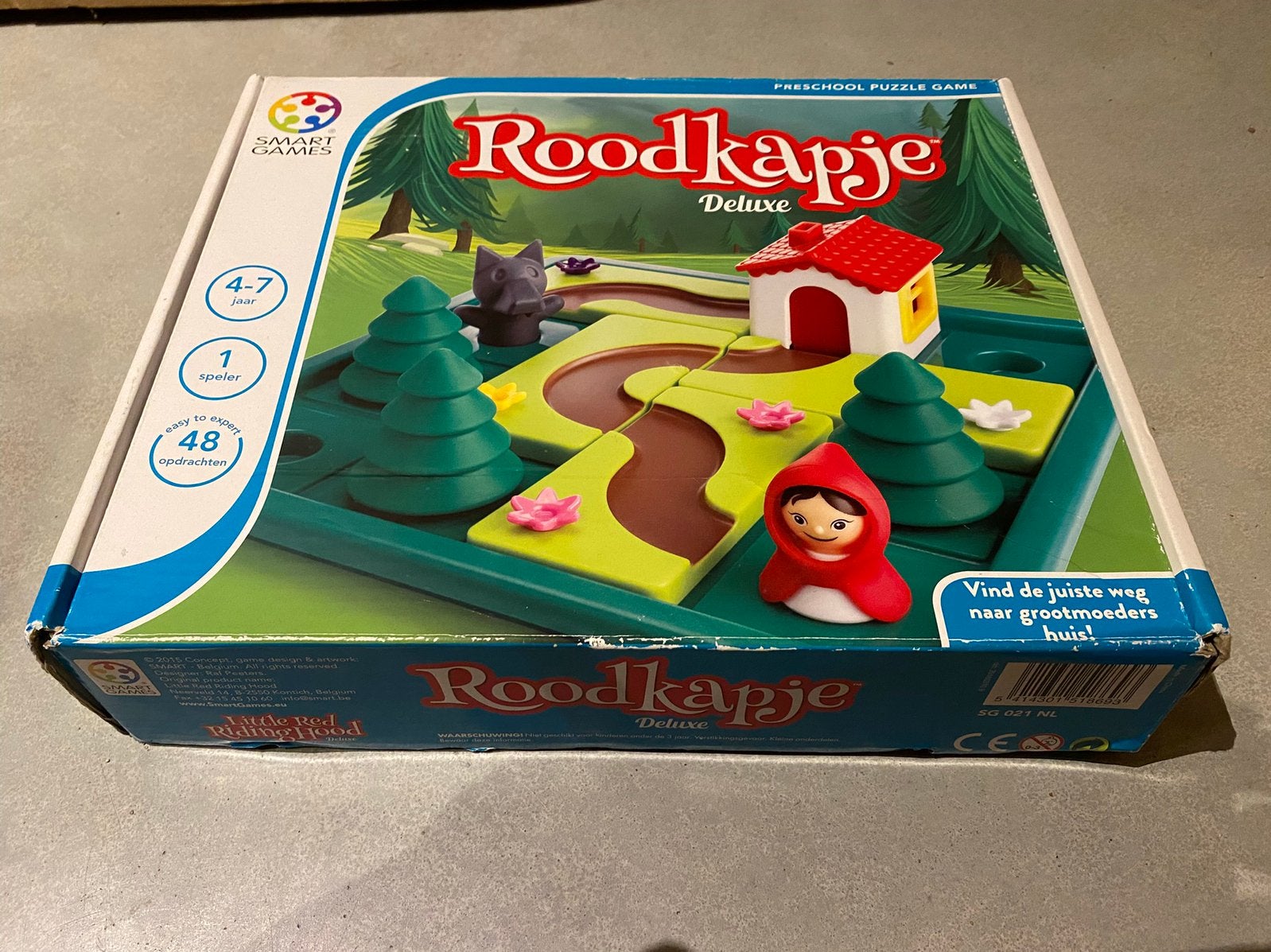Smartgames Roodkapje, 4+, zgan, Ophalen of Verzenden, Zo goed als nieuw