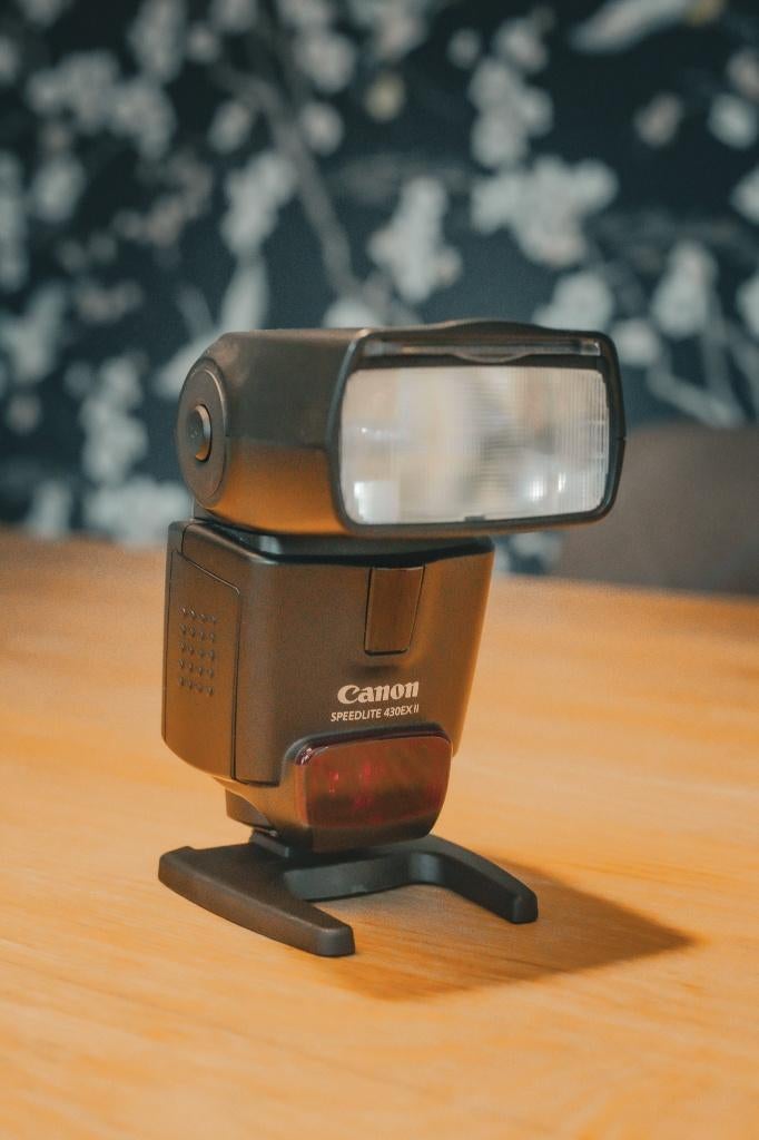 canon speedlite 430ex II nieuwstaat, Audio, Tv en Foto, Fotografie | Flitsers, Ophalen of Verzenden, Zo goed als nieuw, Canon