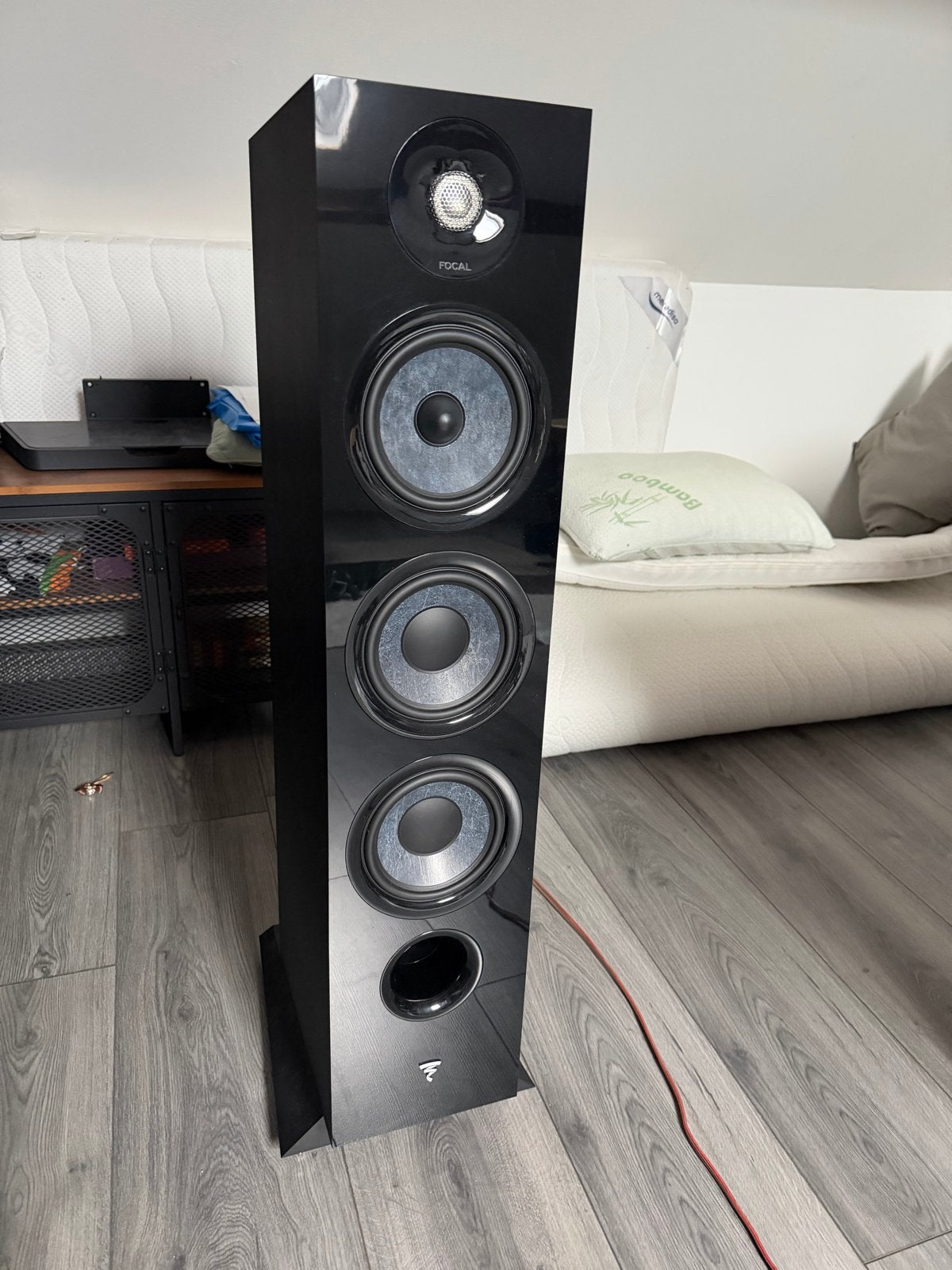 2x FOCAL CHORA 826 passieve speakers - Zo goed als nieuw, Vloerstaande luidspreker, Zo goed als nieuw, Basreflex, Ophalen