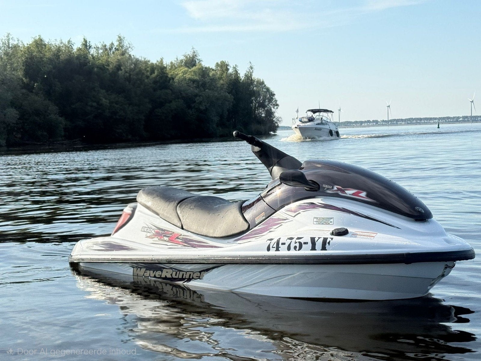 Yamaha WaveRunner XL1200 Limited edition, Incl trailer, Ophalen, Benzine