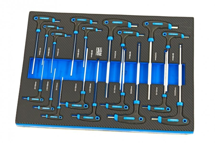 INLAY / VULLING 262-delige PREMIUM voor gereedschapswagen, ., Nieuw, Ophalen of Verzenden, .