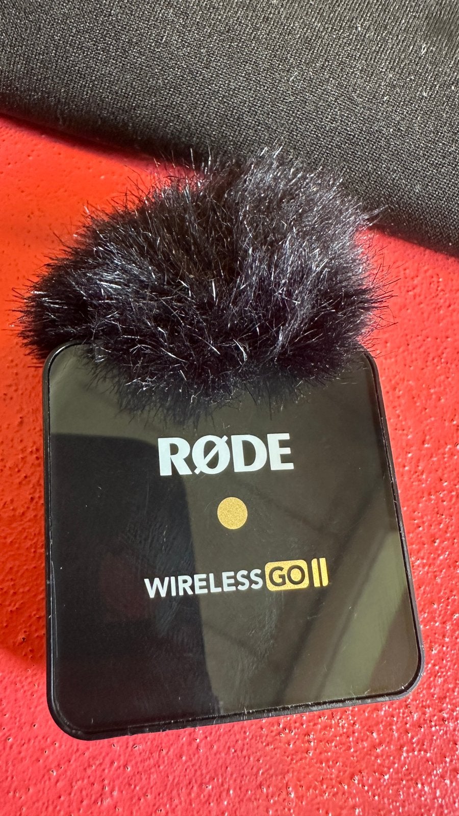 RØDE Wireless GO II Dual Channel Draadloze Microfoon Set, Ophalen of Verzenden, Zo goed als nieuw, Fotocamera, 64 GB