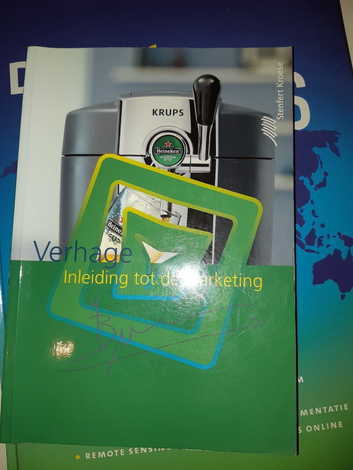 Inleiding tot de marketing Verhage, Boeken, Studieboeken en Cursussen, Ophalen, Zo goed als nieuw, HBO