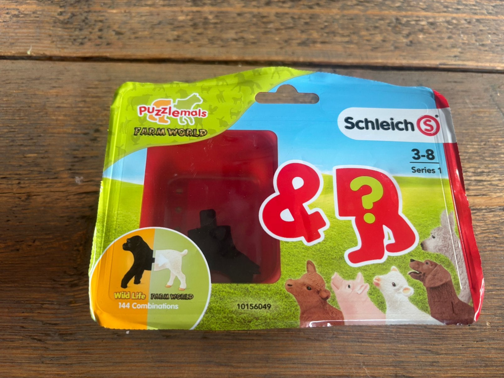 Nieuw: Schleich puzzlmals Farm world! 4,95€, Ophalen, Nieuw