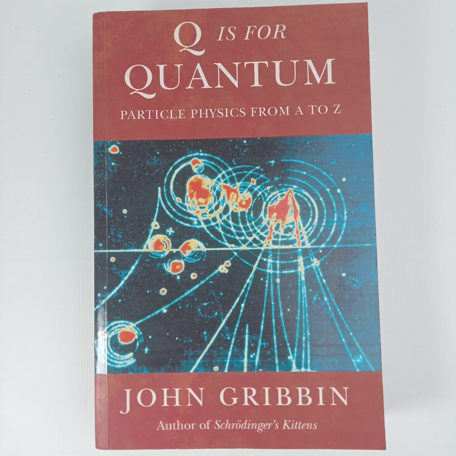 Q is for Quantum: Particle Physics from A to z -Gribbi, Boeken, Ophalen of Verzenden, Gelezen, Natuurwetenschap