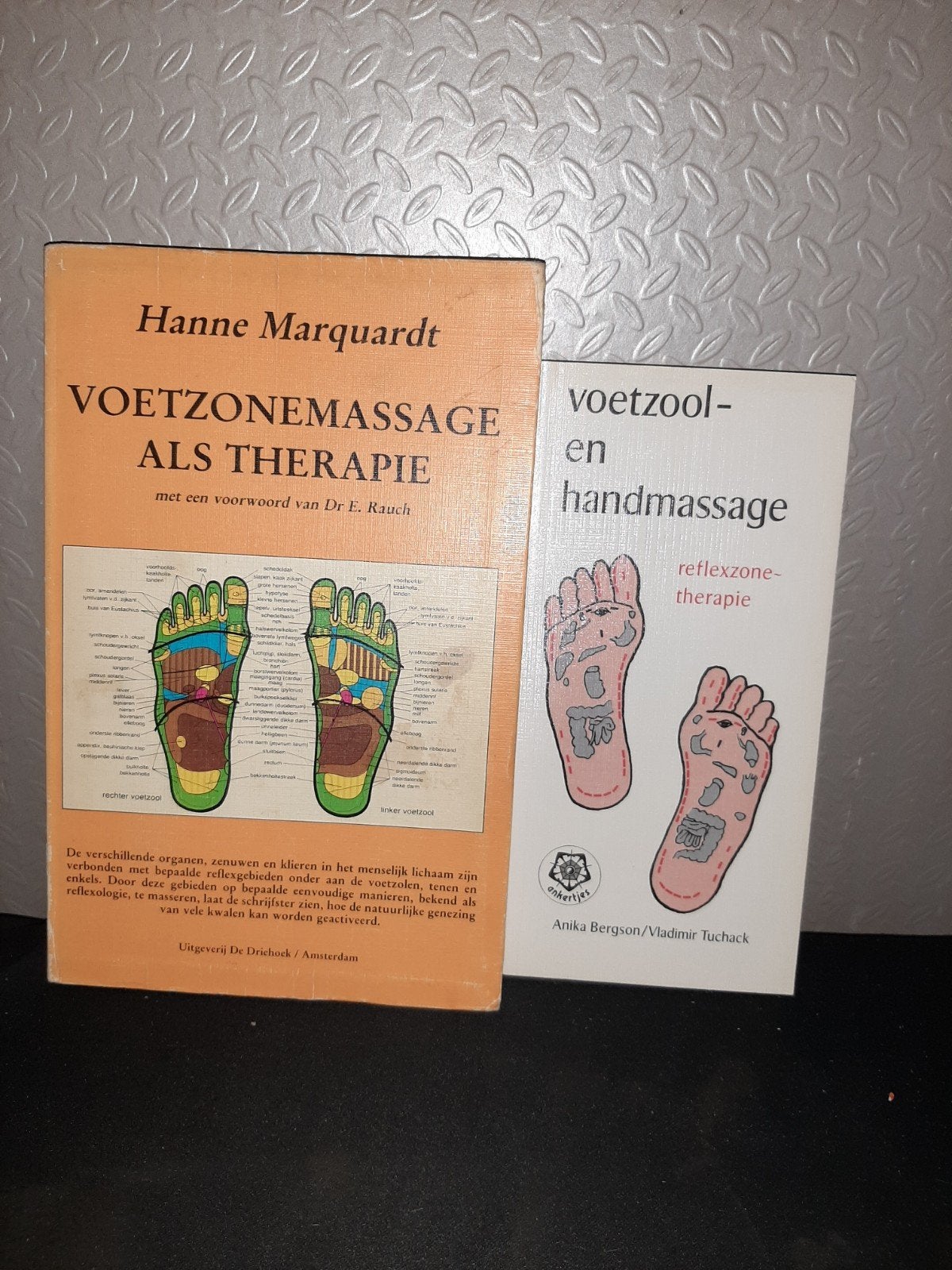 Voetreflexologie Boeken: Voetzonemassage & Voet- en Handmass, Ophalen of Verzenden, Gelezen, Kruiden en Alternatief, Hanne Marquardt, Anika Bergson, Vladimir Tschak