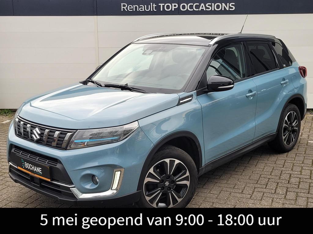 Suzuki Vitara 1.4 Boosterjet Style Smart Hybrid | Trekhaak |, Auto's, Suzuki, Bedrijf, Te koop, Vitara, ABS, Achteruitrijcamera