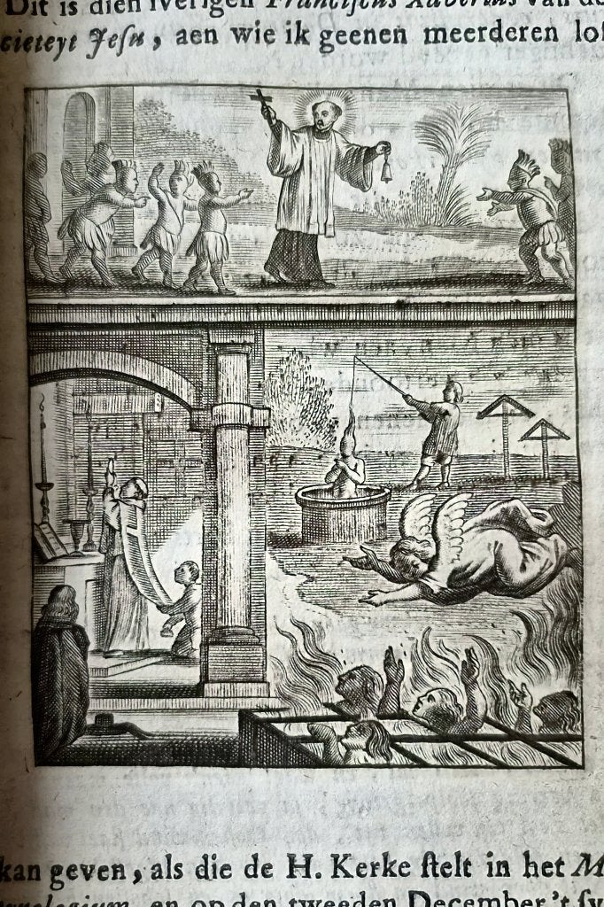 Adrianus Poirters: Den Spiegel van Philagie 1748 (Emblemata), Verzenden