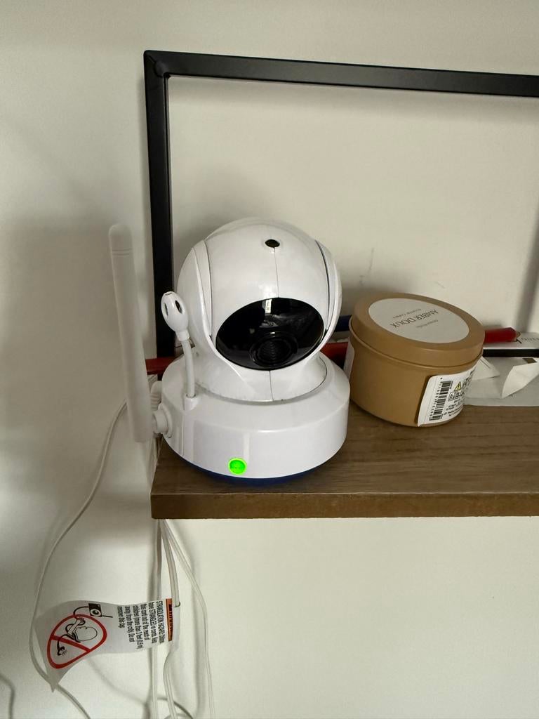 Luvion Grand Elite 3 Connect Babyfoon met Camera, Ophalen of Verzenden, Zo goed als nieuw, 250 meter of meer, Camera