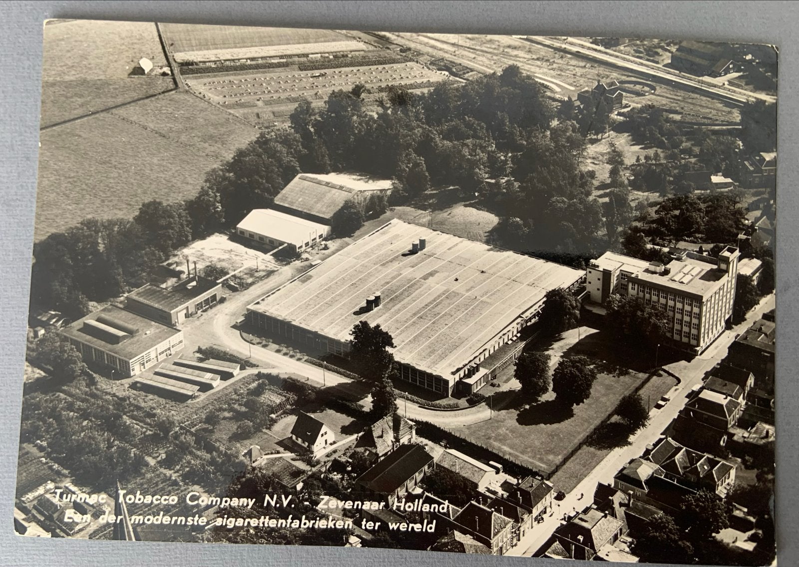 Turmac Tobacco Company Zevenaar, Verzamelen, Verzenden, 1940 tot 1960, Ongelopen, Gelderland