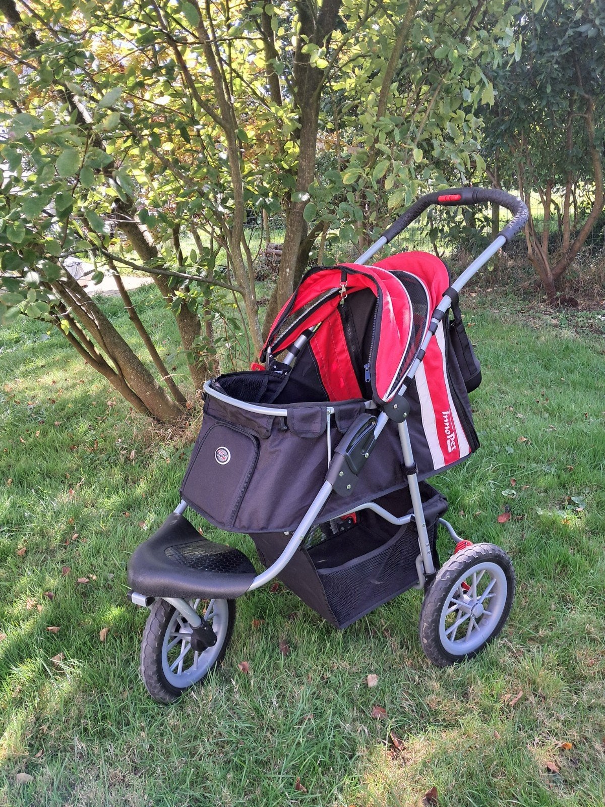 InnoPet hondenbuggy EFA ECO, Innopet, Ophalen, Zo goed als nieuw, Hondenbuggy