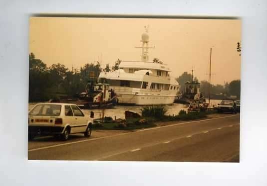 foto-BINNENVAART-ringvaart/haarlem- sea jewel-yacht-2x, Ophalen of Verzenden, Zo goed als nieuw, Boek of Tijdschrift