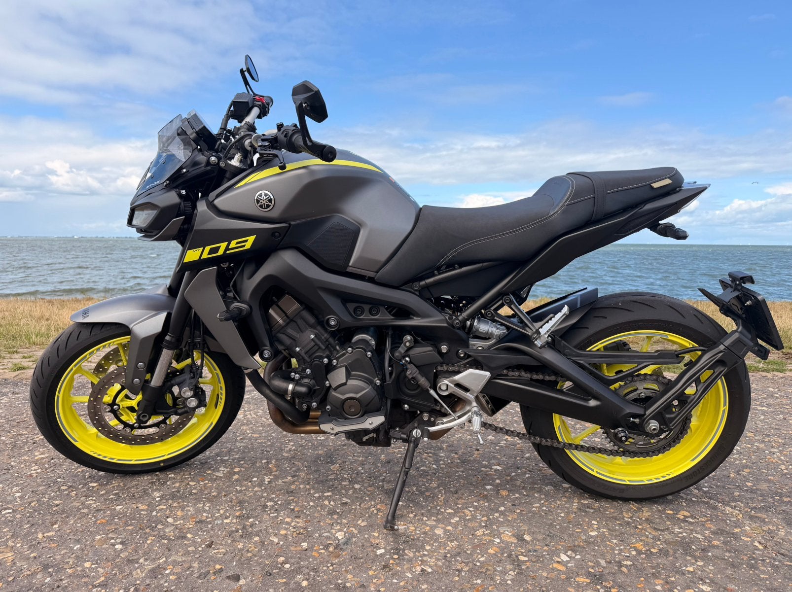 Yamaha MT-09 (2018) zeer netjes, Motoren, Motoren | Yamaha, Particulier, Meer dan 35 kW, Sportuitlaat, Naked bike