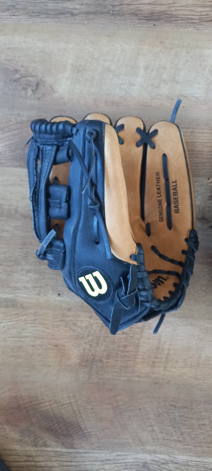 Nieuw Wilson jeugd Lederen honkbal handschoen, Ophalen of Verzenden, Nieuw, Honkbal, Handschoen