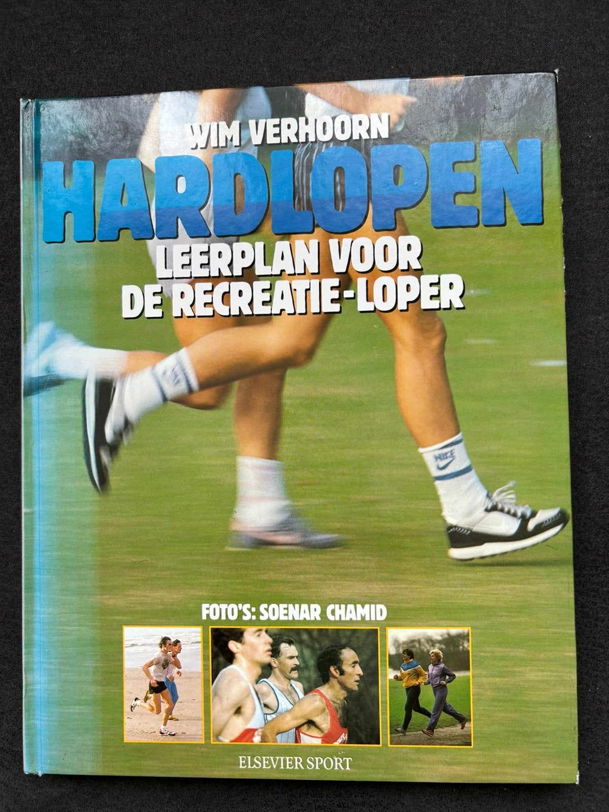 Hardlopen: Leerplan voor de Recreatie-loper - Wim Verhoorn, Ophalen of Verzenden, Zo goed als nieuw, Lopen en Fietsen