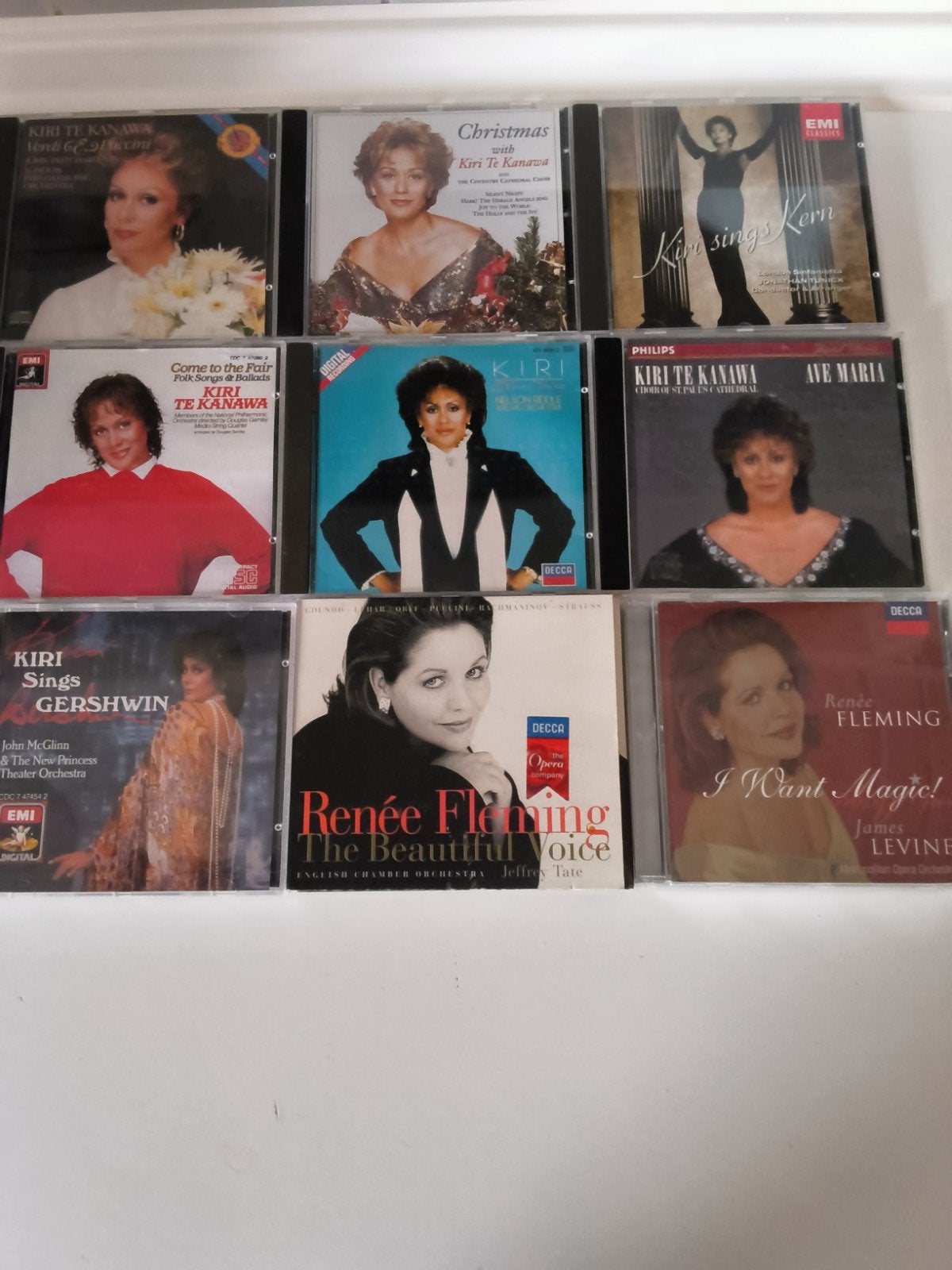 KiriTe Kanawa en Renee Fleming, Ophalen of Verzenden, Zo goed als nieuw, Overige typen