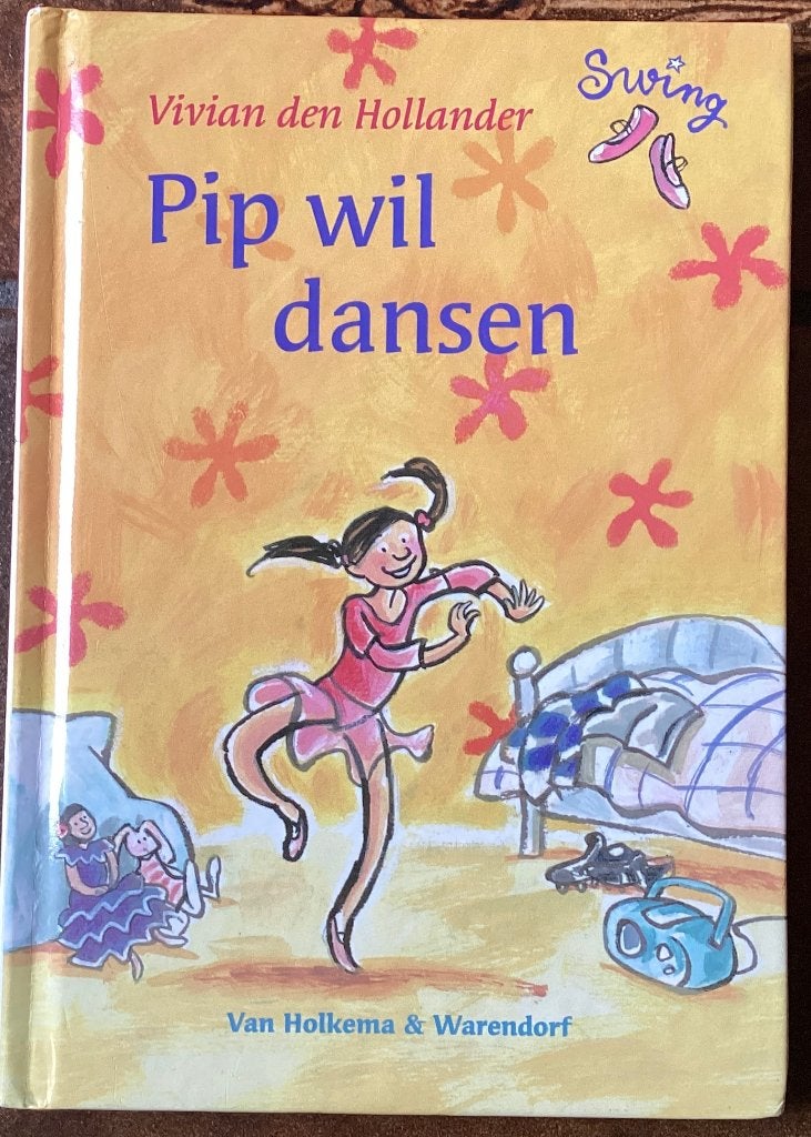 Swing - Pip wil dansen—Vivian den Hollander, Ophalen of Verzenden, Zo goed als nieuw, Fictie algemeen