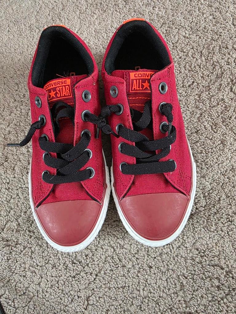 Converse All Star sneakers rood maat 32, Converse, Jongen of Meisje, Schoenen, Ophalen of Verzenden