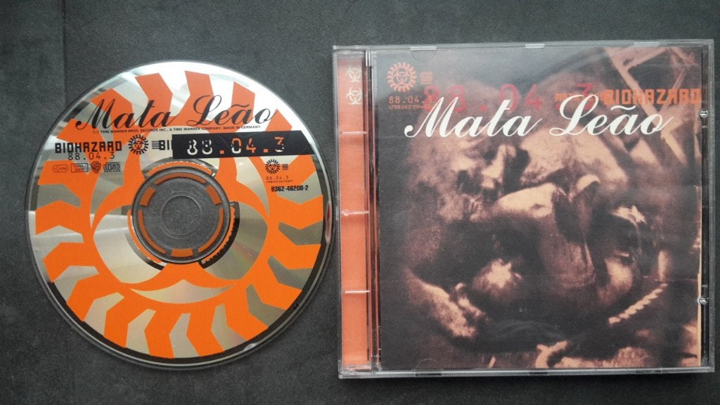 CD - Biohazard – Mata Leão - Hardcore Metal, Ophalen of Verzenden, Zo goed als nieuw, Album