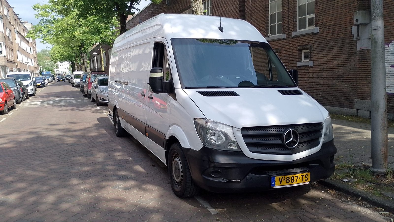 Bezorgers met eigen auto caddy, Vacatures