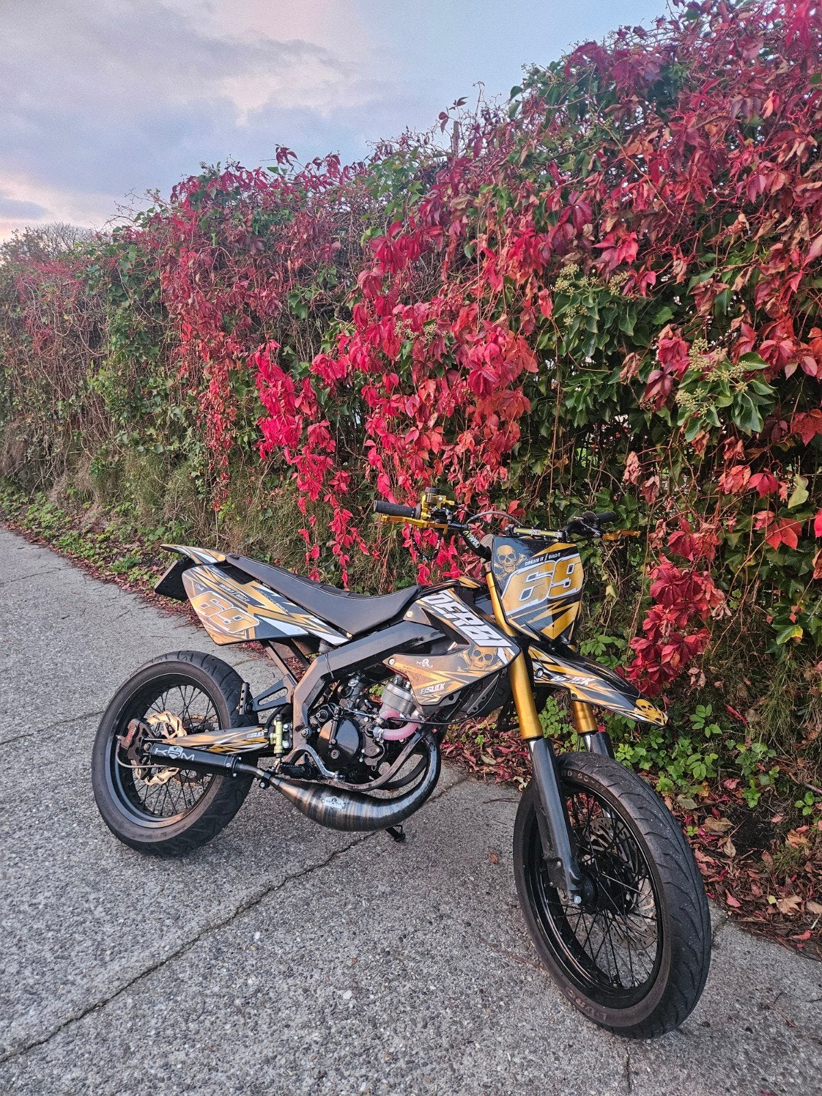derbi senda 77br  TERUIL!, Fietsen en Brommers, Ophalen of Verzenden