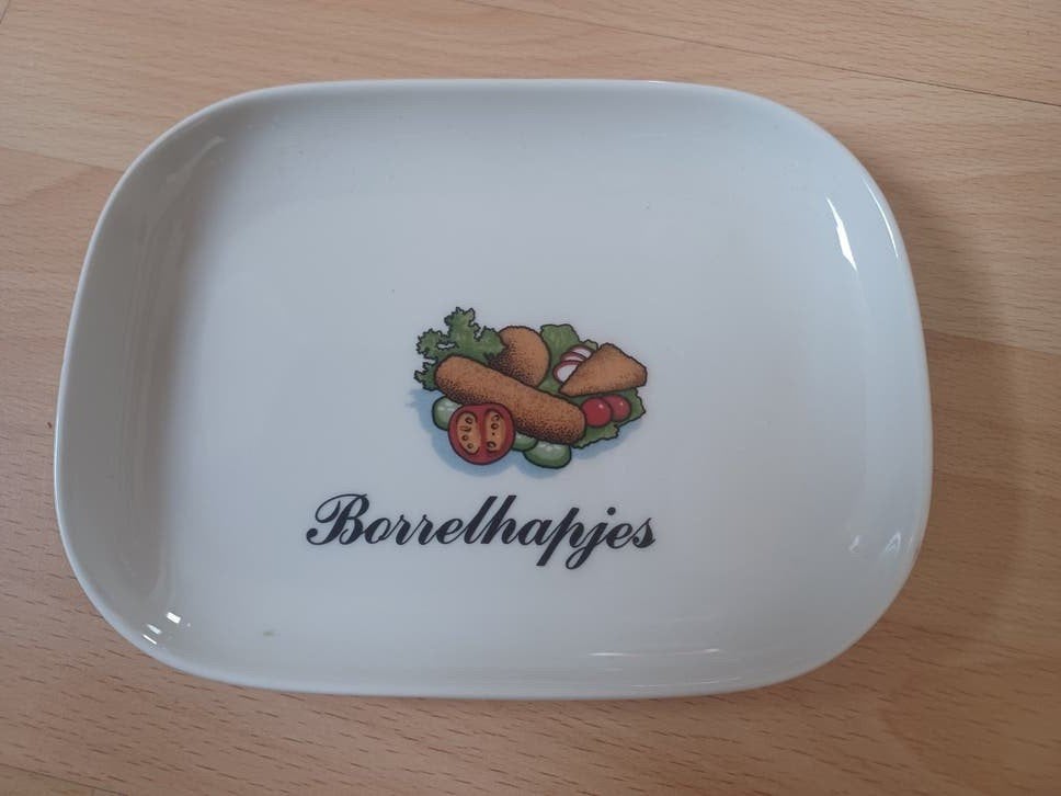 Stenen schaaltje voor de borrel, Ophalen of Verzenden, Zo goed als nieuw