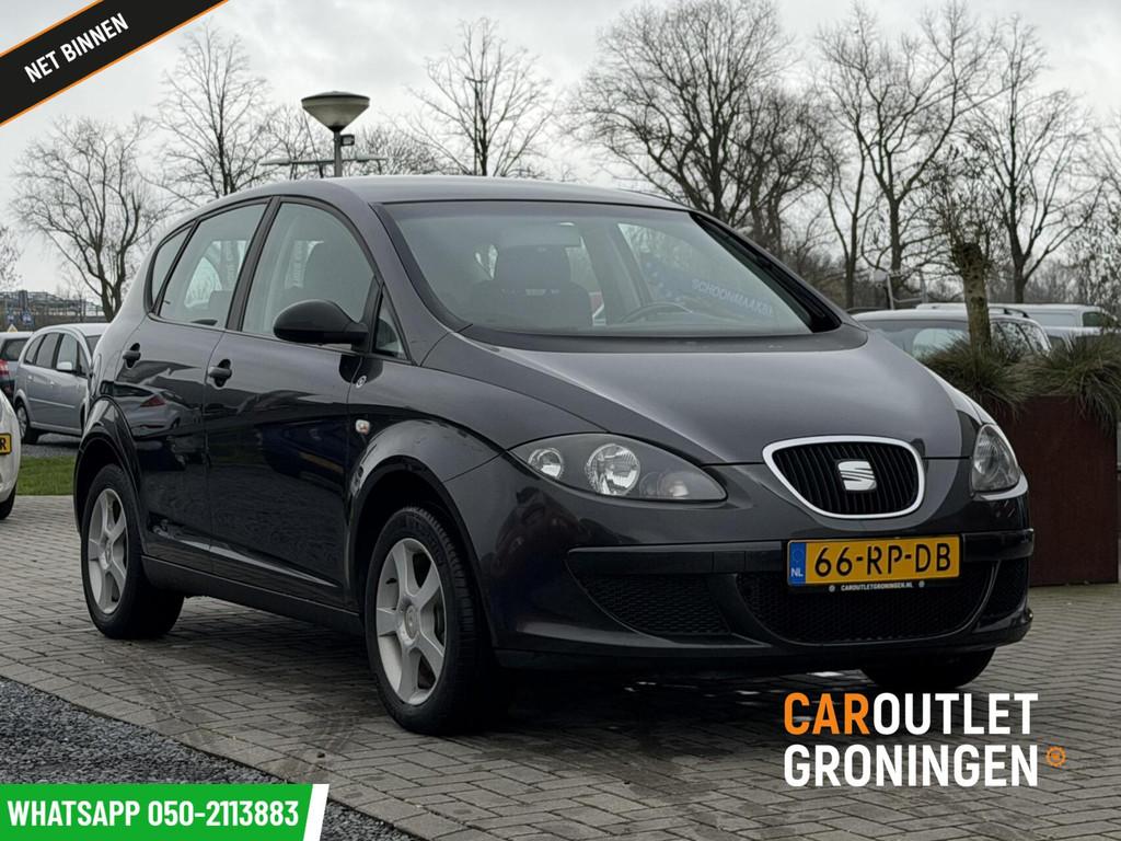 Seat Altea 1.6 5D | AIRCO | NIEUWE APK | TREKHAAK | CARPLAY, Stof, Gebruikt, 4 cilinders, Euro 4