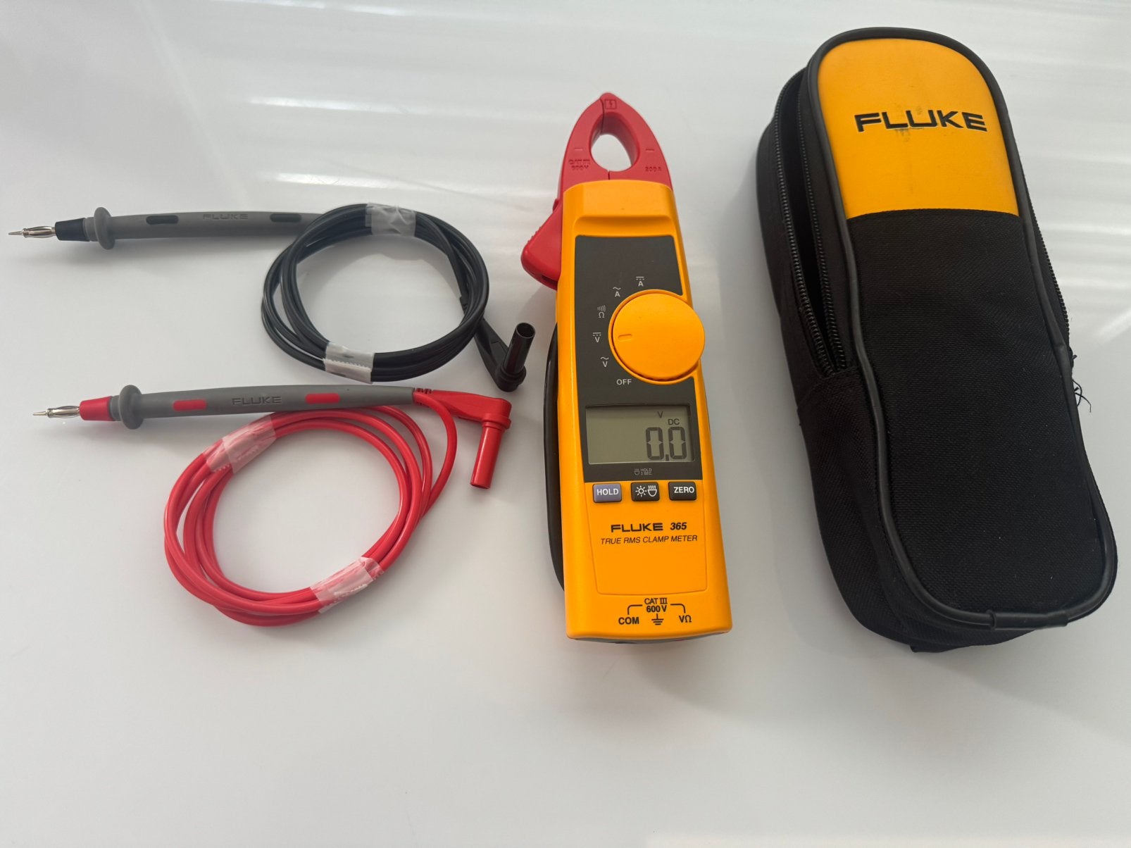 Fluke 365 True-rms AC/DC Stroomtang, Ophalen, Zo goed als nieuw, Overige meters
