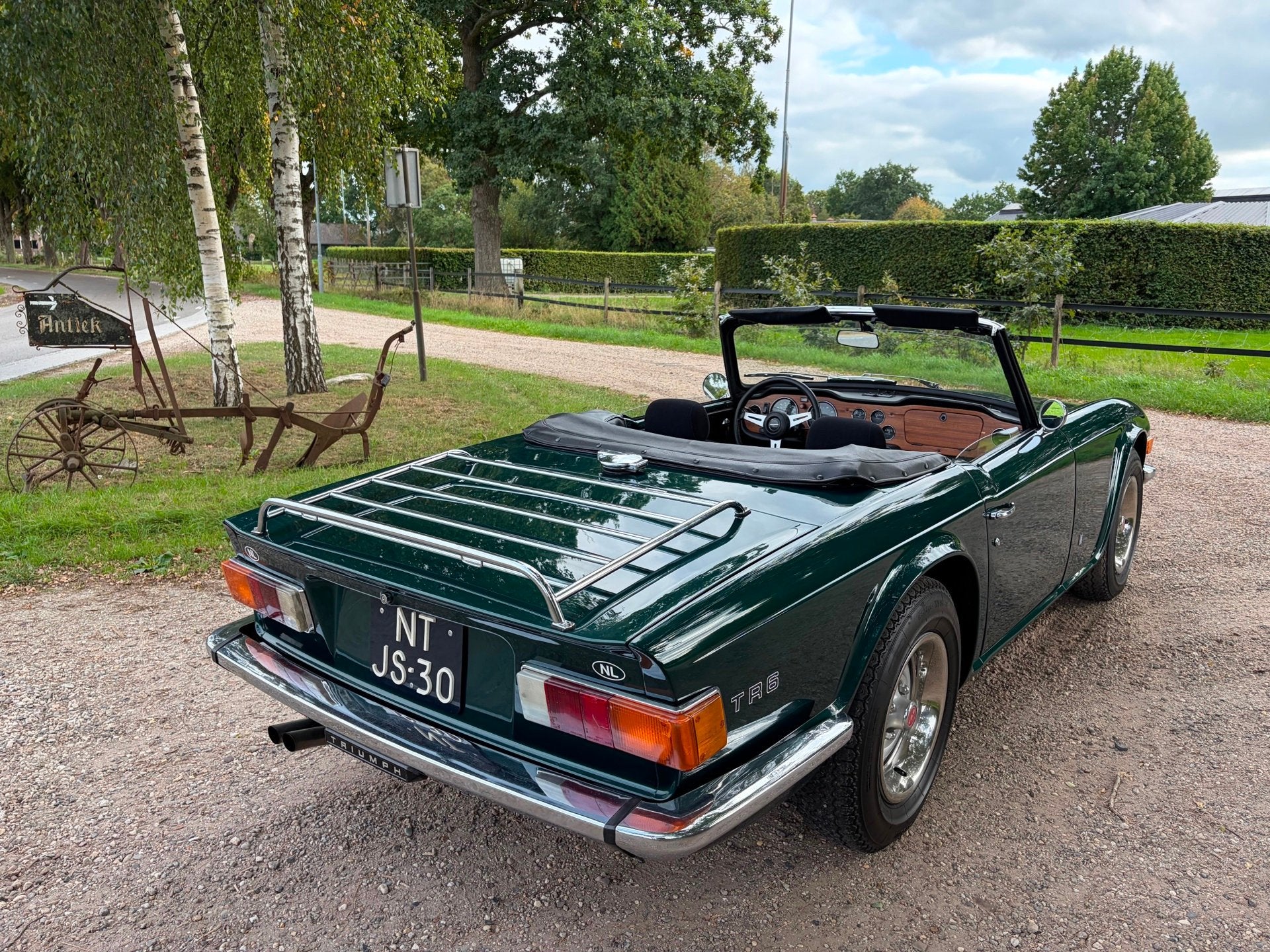 Triumph TR6 Soft Top, foto 3