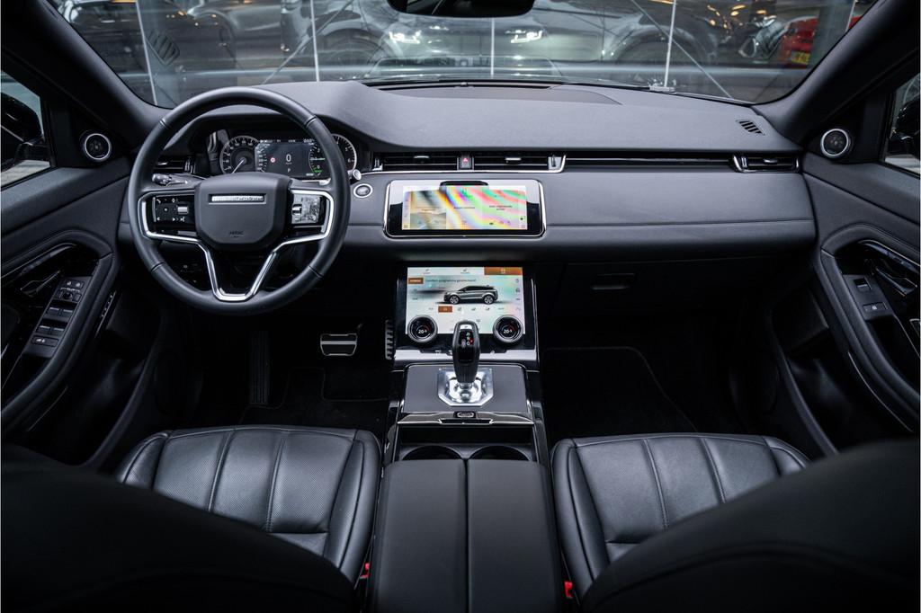 Land Rover Range Rover Evoque P300e AWD R-Dynamic SE * 20inc, Automaat, Zwart, Leder, Vierwielaandrijving