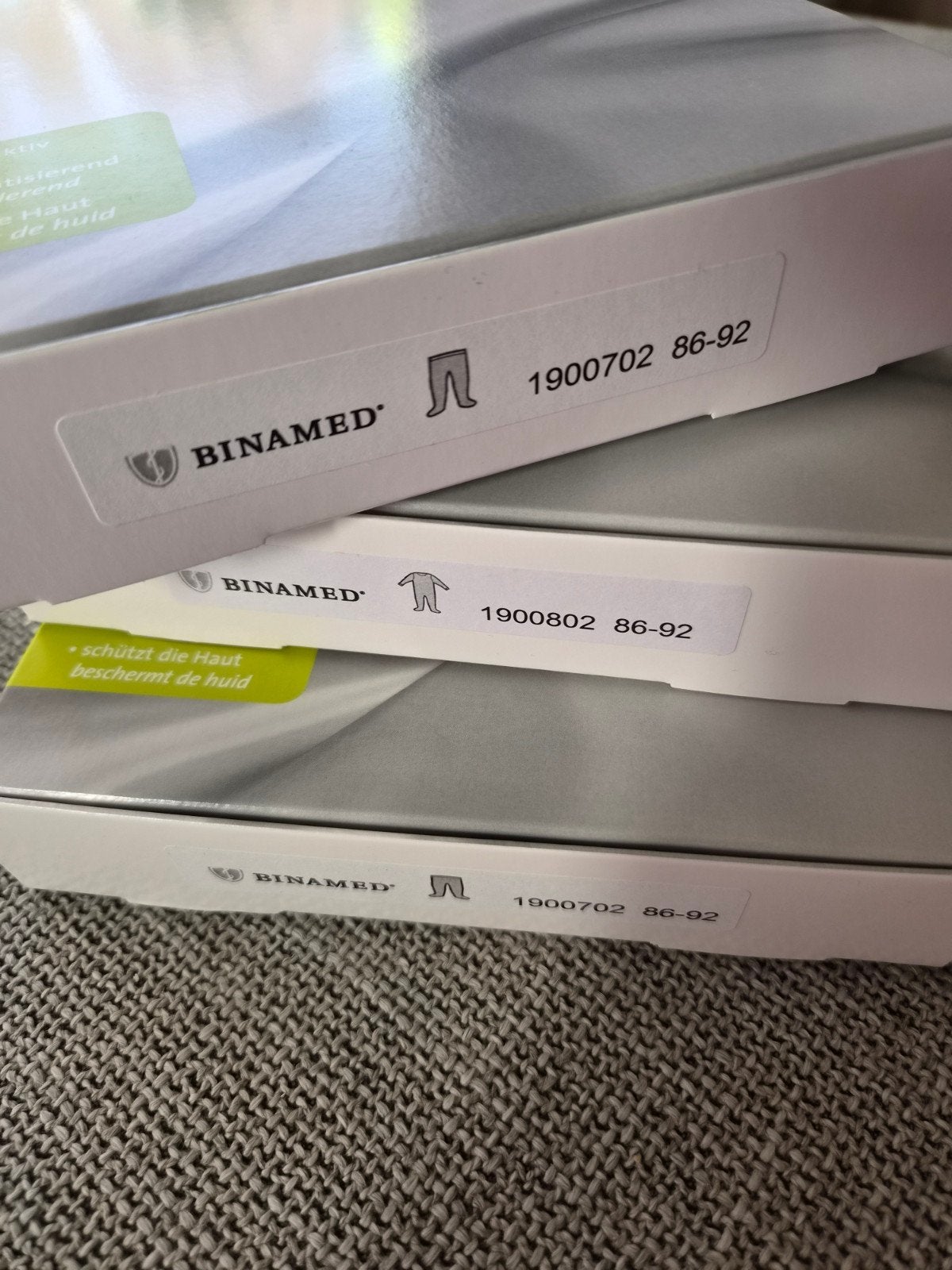 Nieuwe Binamed kleding maat 86-92, Ophalen