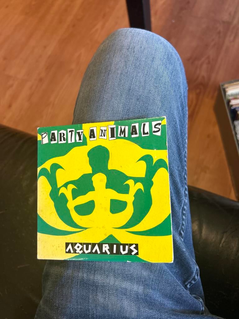 Party Animals - Aquarius CD Single (Mokum Records), Ophalen of Verzenden, Gebruikt